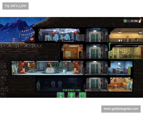 辐射避难所:玩转末日庇护,生存与建设共存 辐射避难所:玩转末日庇护,生存与建设共存