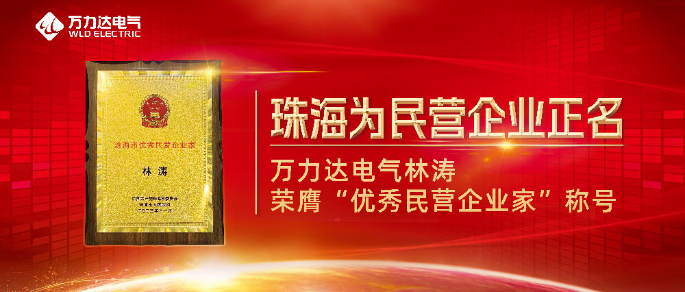 珠海为民营企业正名 壹定发电气林涛荣膺“优秀民营企业家”称号