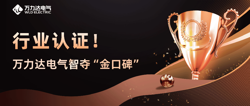 行业认证！壹定发电气智夺“金口碑”