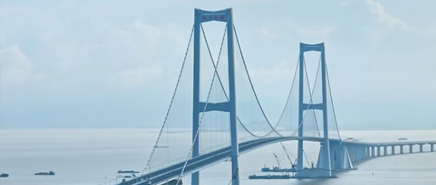 深中通道全线“不停电”背后的壹定发科技
