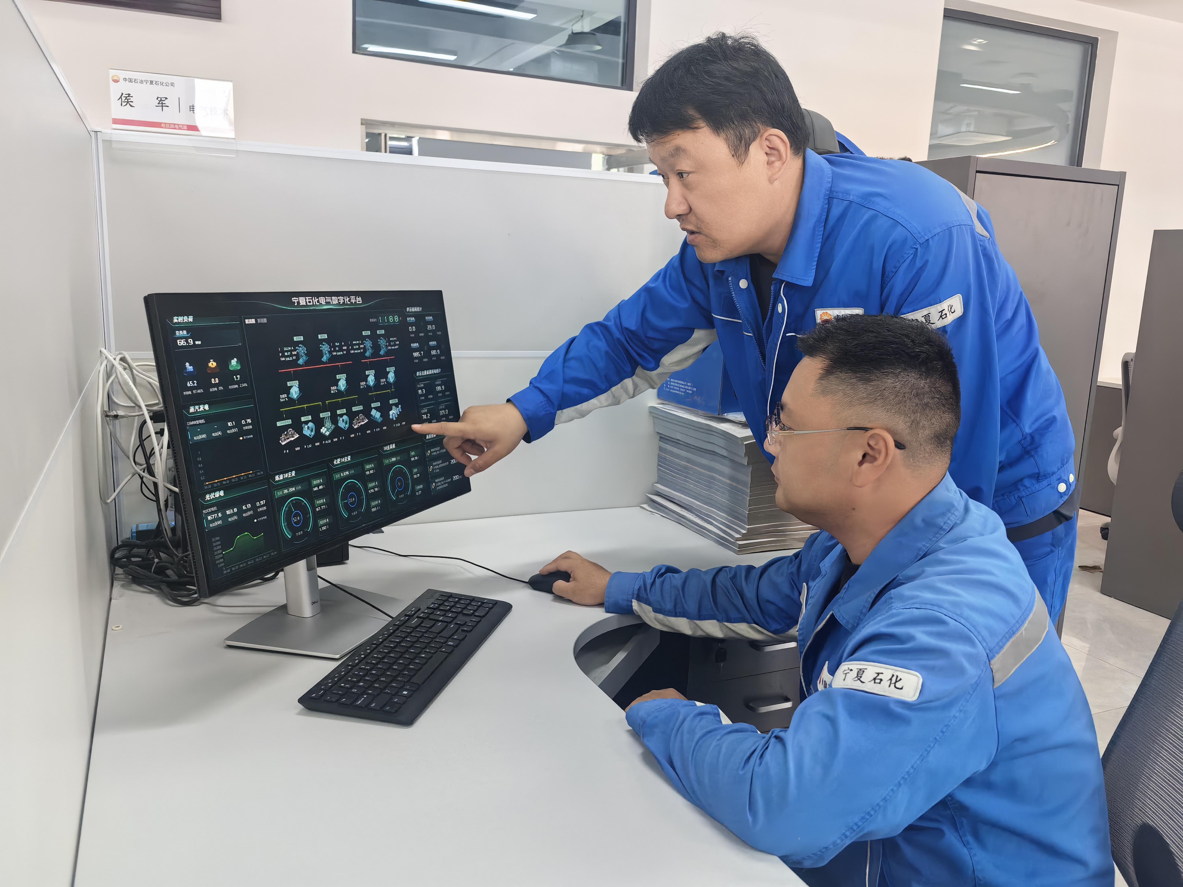 全程闭环服务，壹定发电气助力宁夏石化项目平稳落地